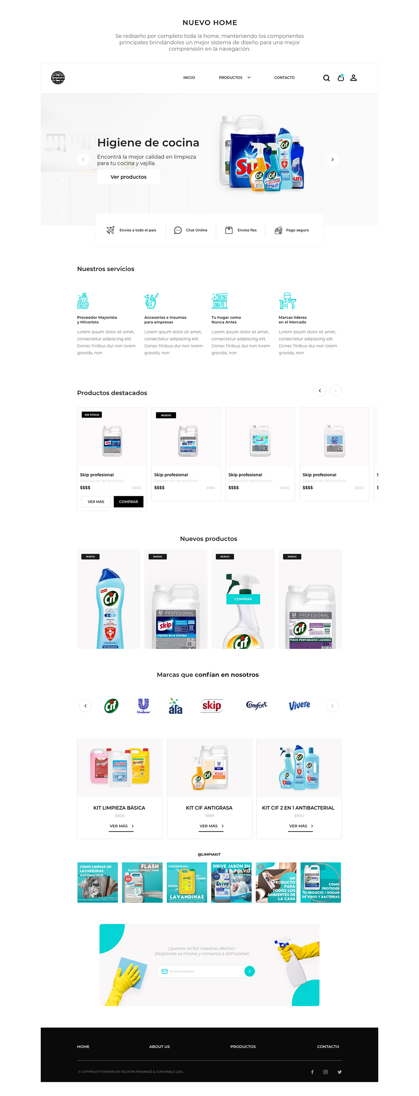 Ecommerce ux Web Design  Website