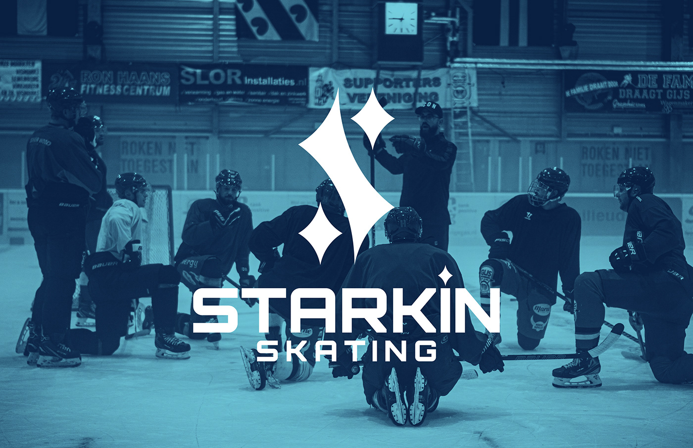 hockey ice hockey sport Sports Design Skating ice skating Education visual identity brand identity sports