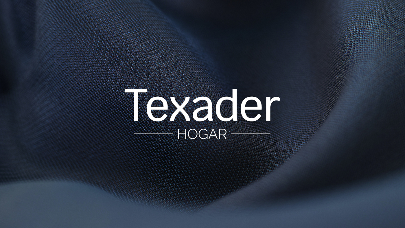 hogar home online textil Textiles brand branding  textile design graphic design 