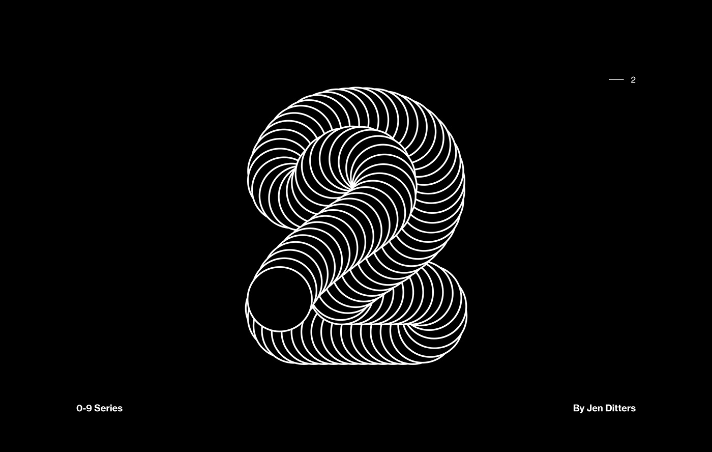 36daysoftype flow graphicdesign illustrations Illustrator Illustrator techniques Illustrator Tutorials inspiration numbers typography  