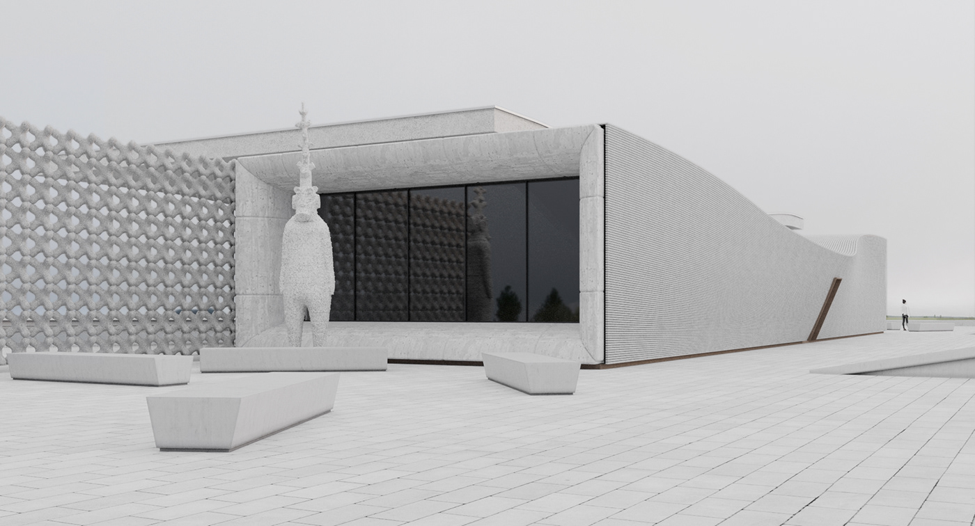 3D 3d modeling architectural architecture building concept design designer exterior visualization