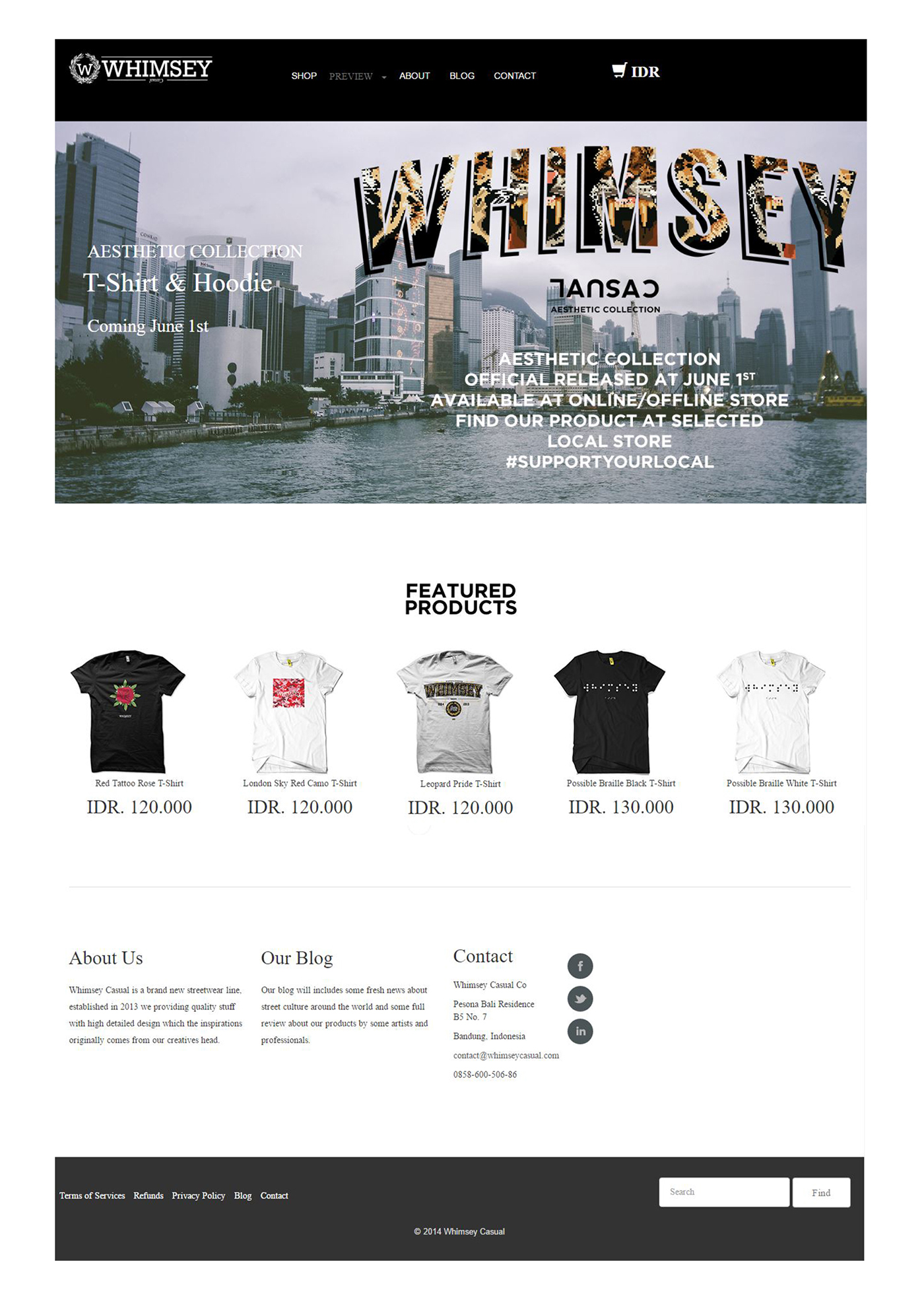 branding  Clothing Website typography   streetwear product design 