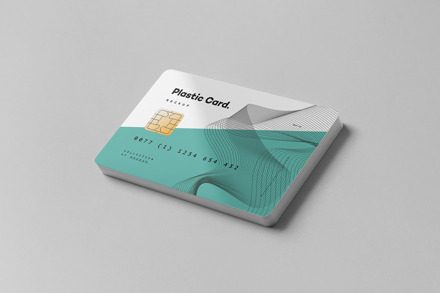 plastic forex card