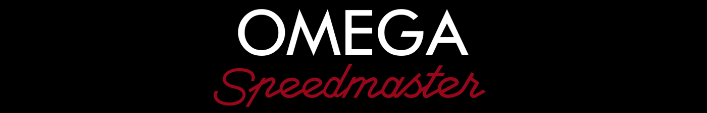 logo for omega speedmaster watch
