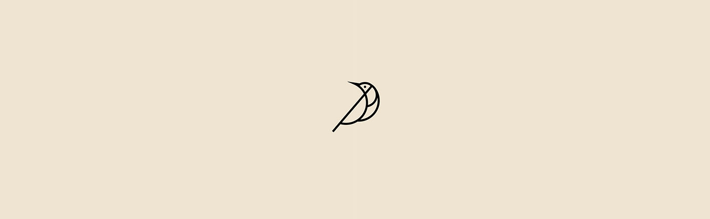 animal geometry Golden Ratio line logo logofolio Logotype mark symbol tiger