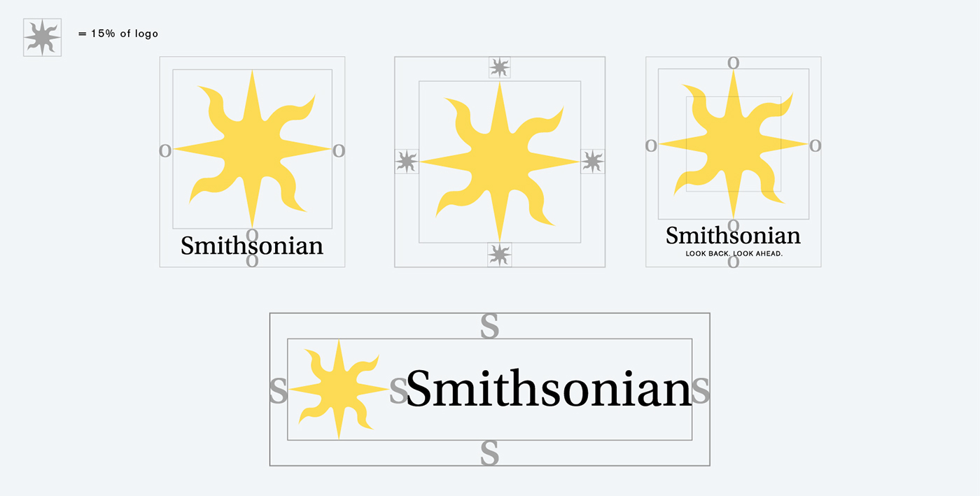 smithsonian branding  dynamic identity graphic design  SCAD