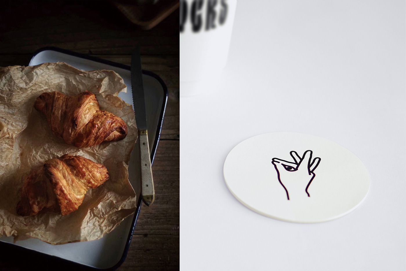 bakery brand Brand Design brand identity bread handmade Logo Design music Rock And Roll visual identity