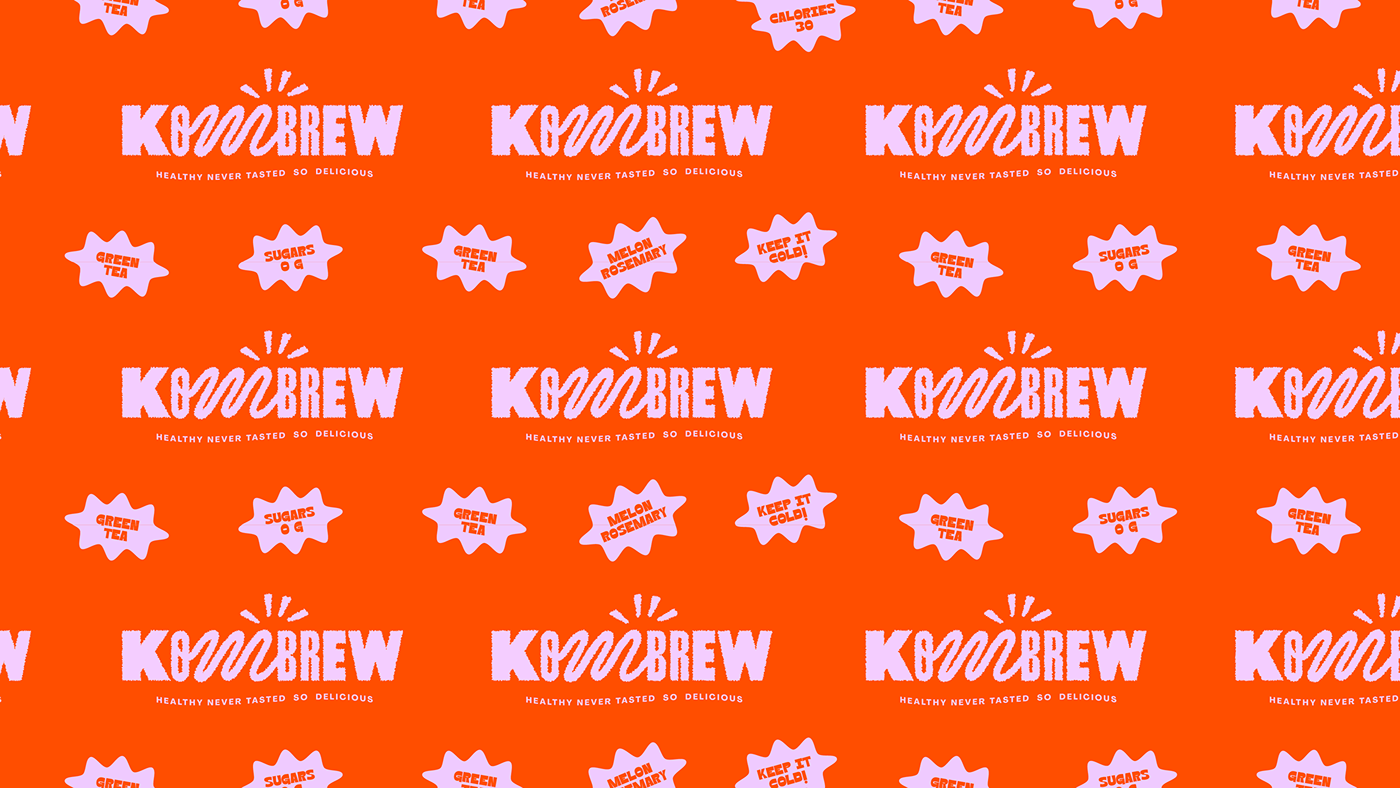 drink branding Product Branding visual identity brand identity Logo Design bold colorful drink Packaging