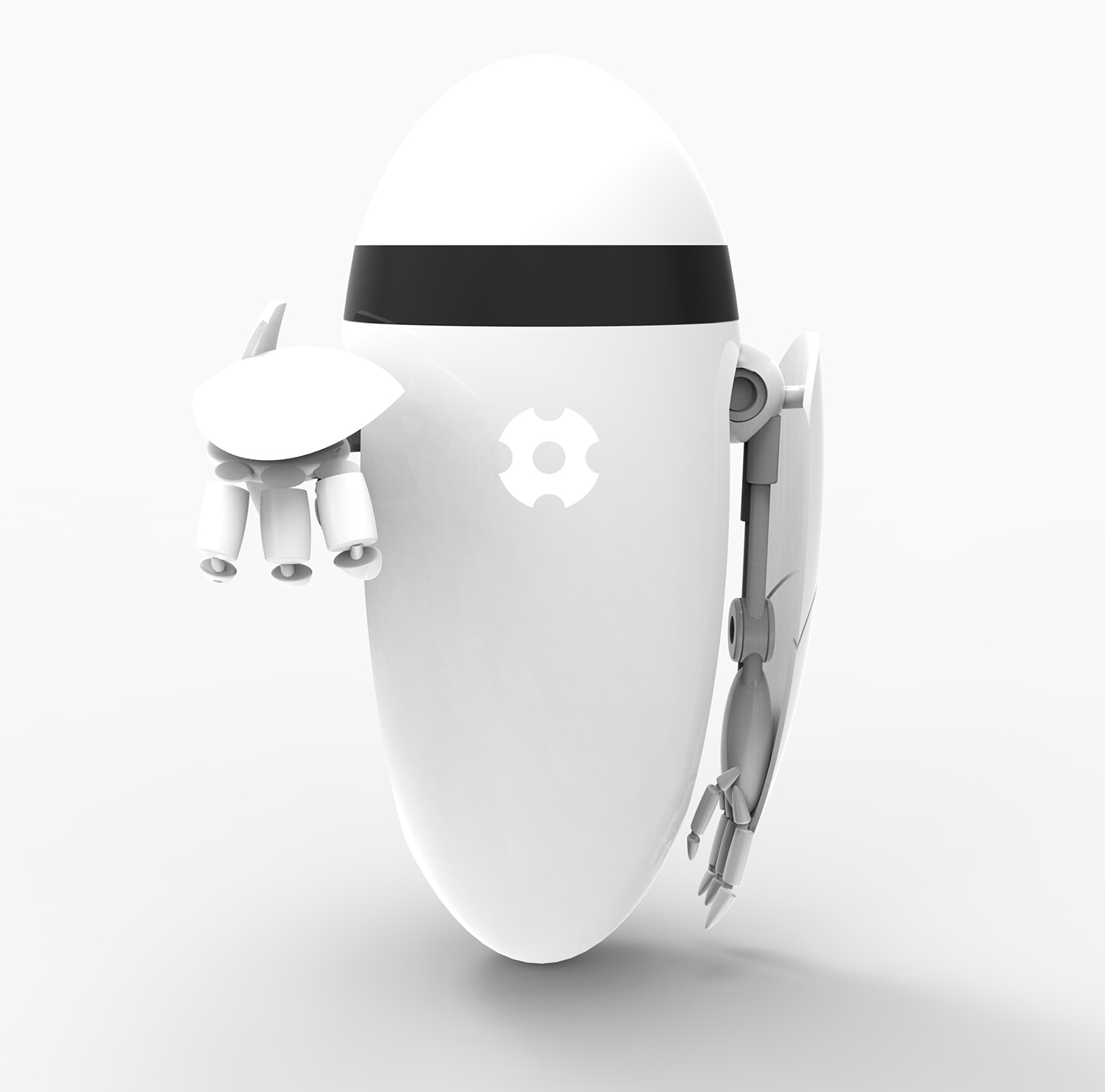 industrialdesign productdesign design robot Space  satellite human ai
