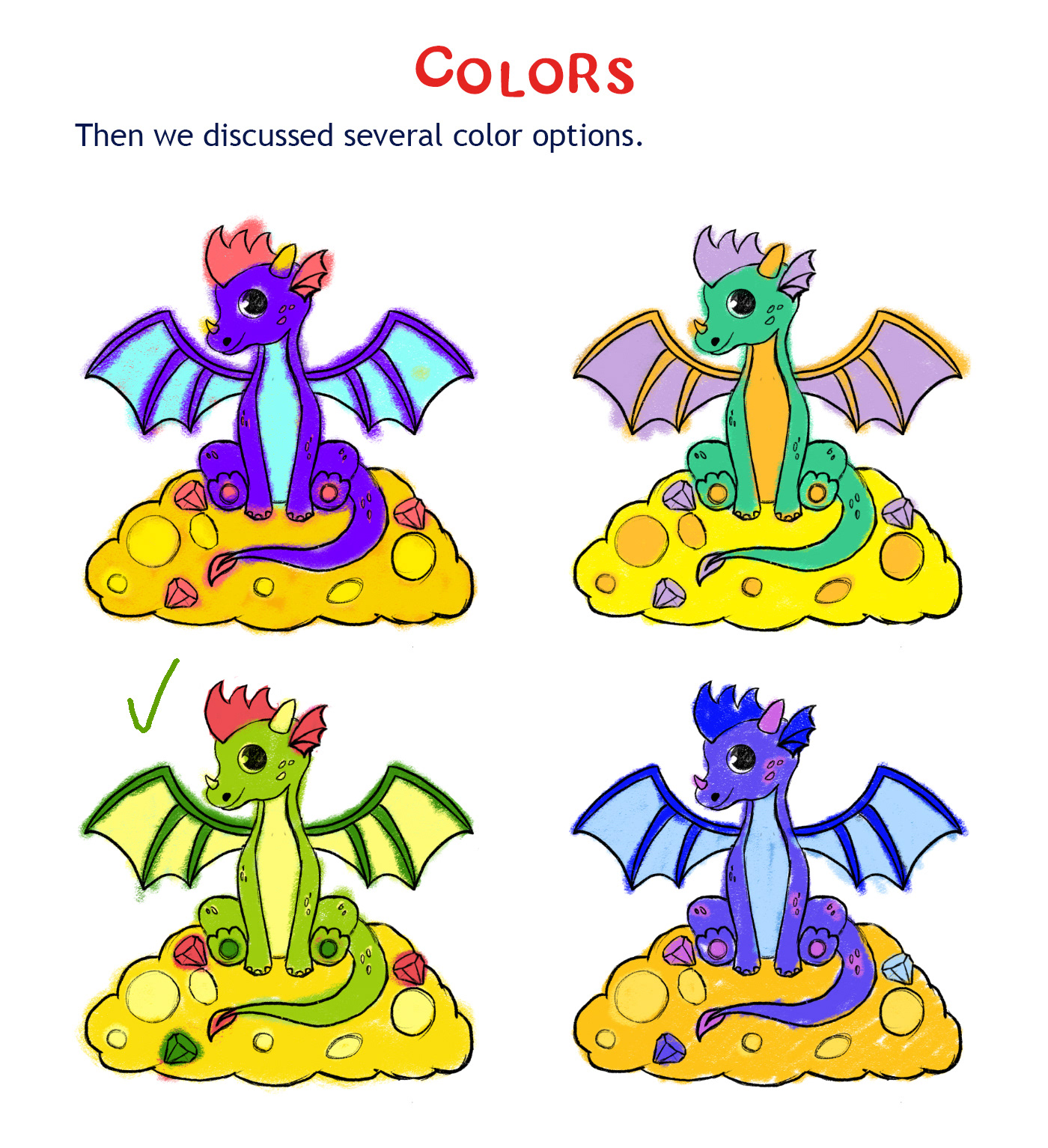dragon Digital Art  Character design  Character ILLUSTRATION  children illustration cartoon digital illustration art digital