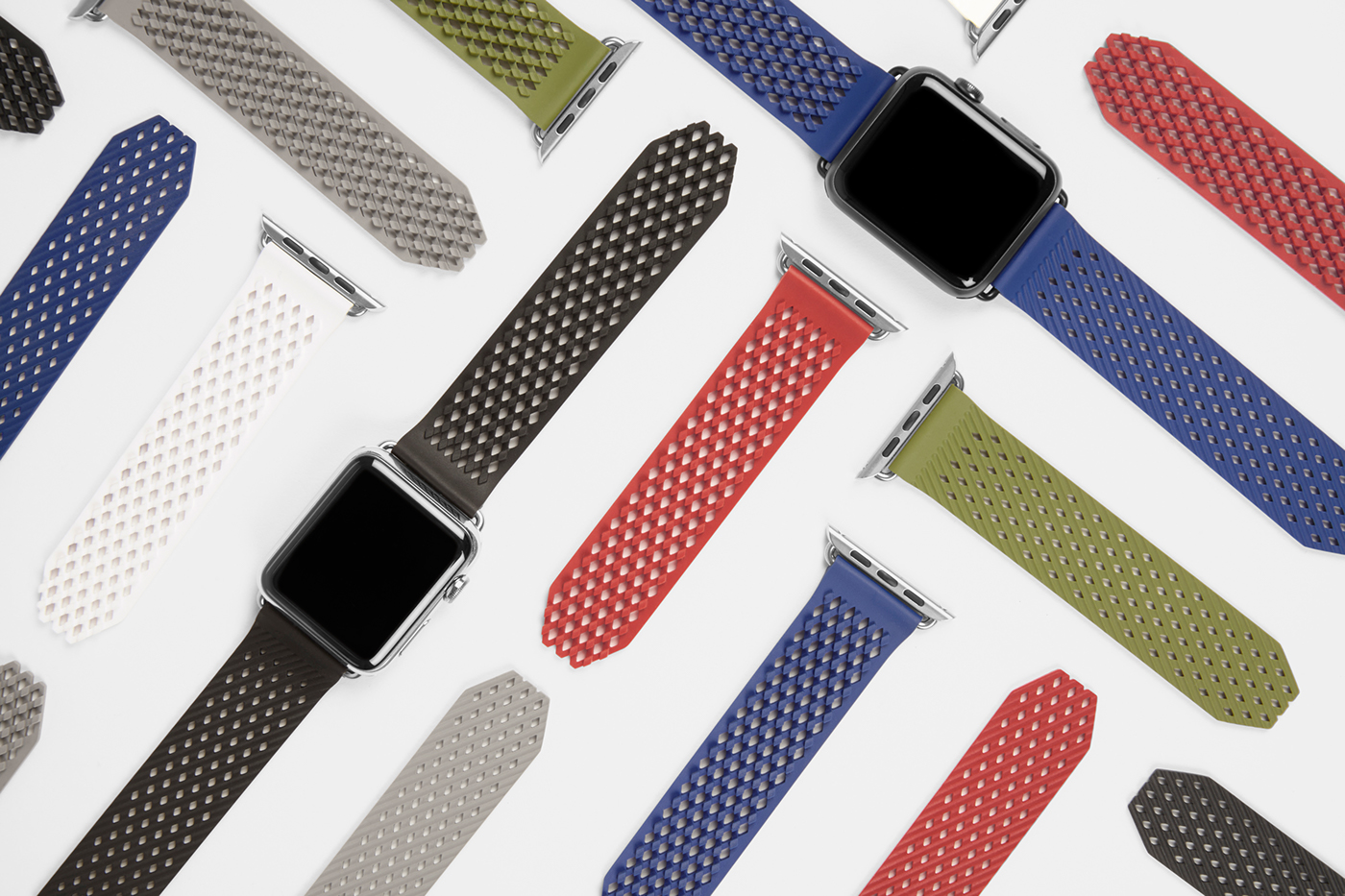 apple watch straps product design  industrial design  layer design London adityaraj Benjamin hubert