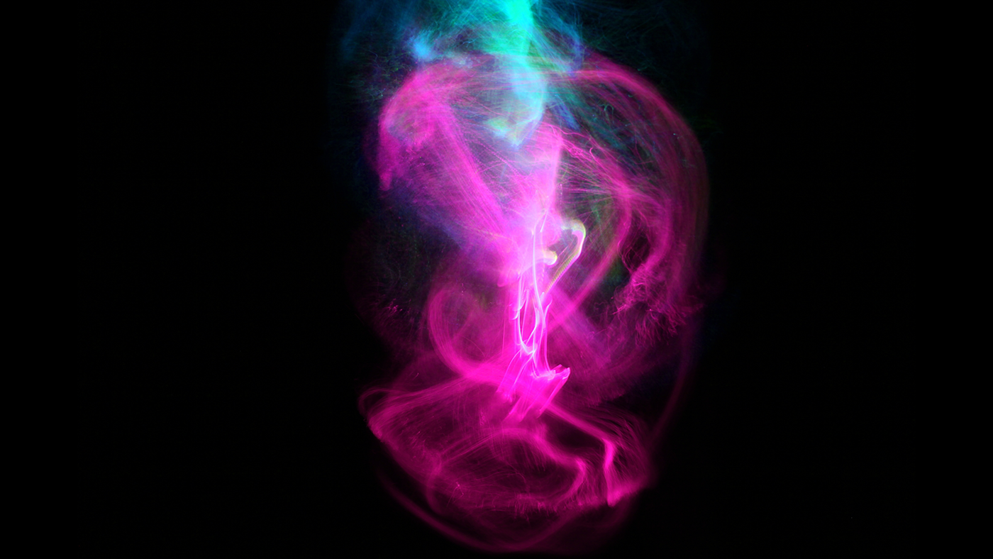 long exposure light painting jellyfish Ocean marine fiber medusa fiber orga fiber optic ROBBIE ANSON DUNCAN rad