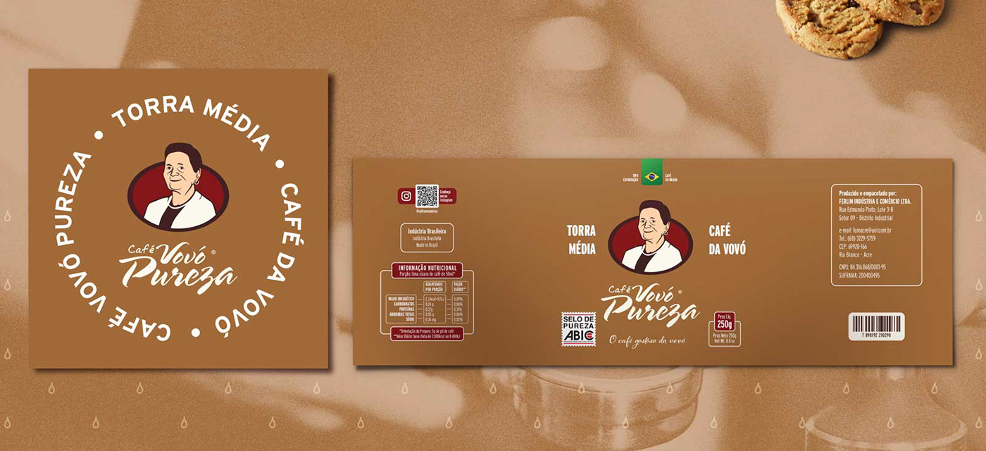 coffee packaging packaging design