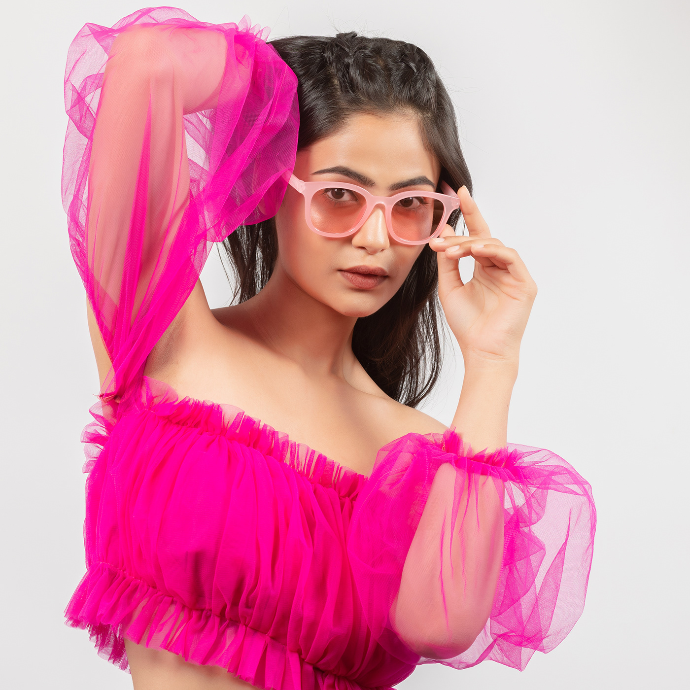 Fashion  Photography  Sunglasses eyewear Advertising  visual identity photoshoot retouch model portrait