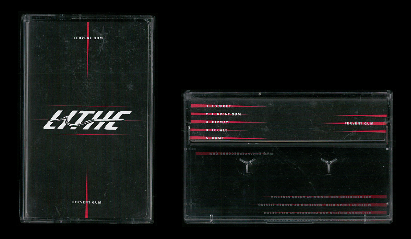 logo J-Card cassette cover banner music noise camo