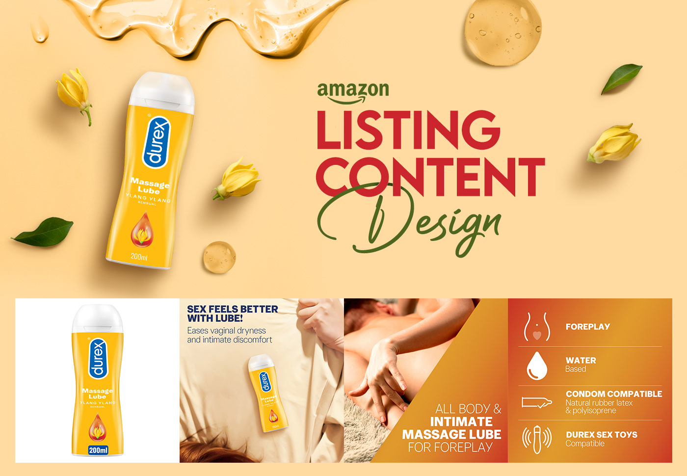 Listing Images A+ Content Amazon Listing EBC Online banner natural