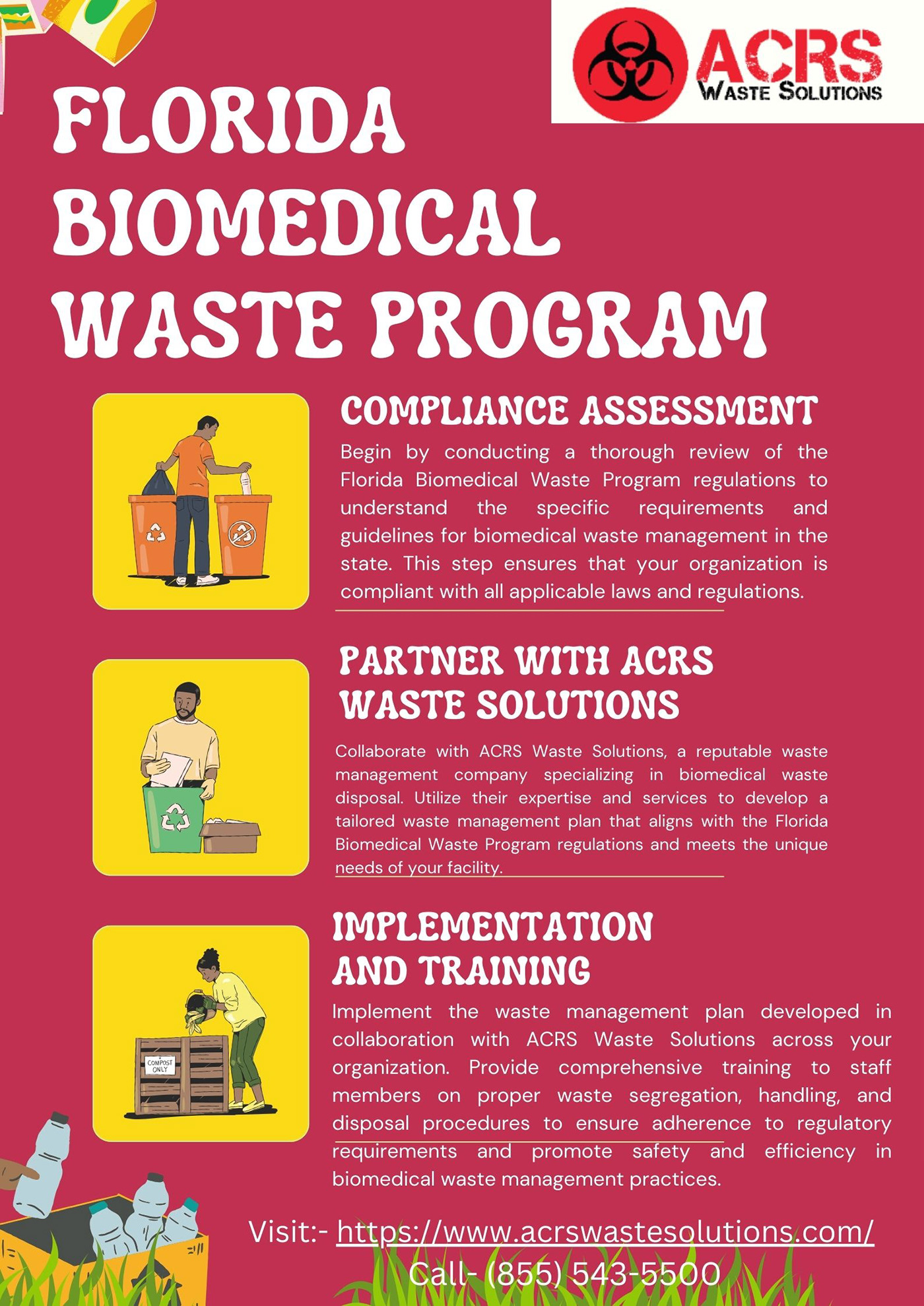 Waste Disposal Services Biomedical Waste Program Waste Disposal