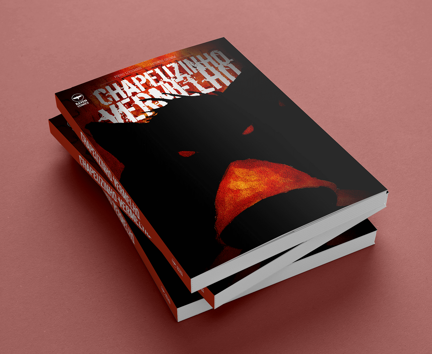 Livro Capa cover book chapeuzinho vermelho little red editorial hood