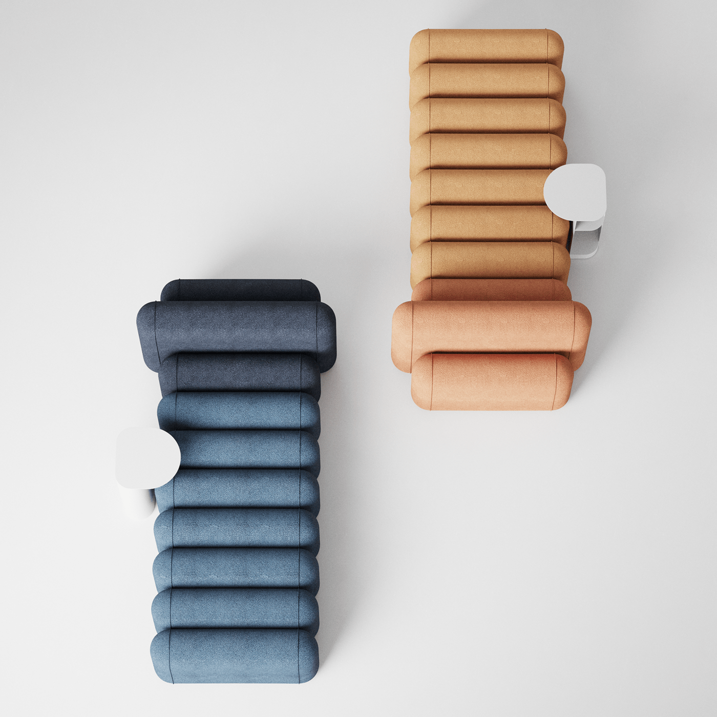 concept concept design furniture industrial design  pouf product settee sofa sofa design