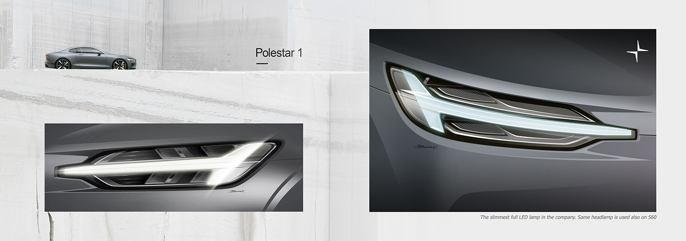 car design exterior design headlamp Lighting Design  matrix light