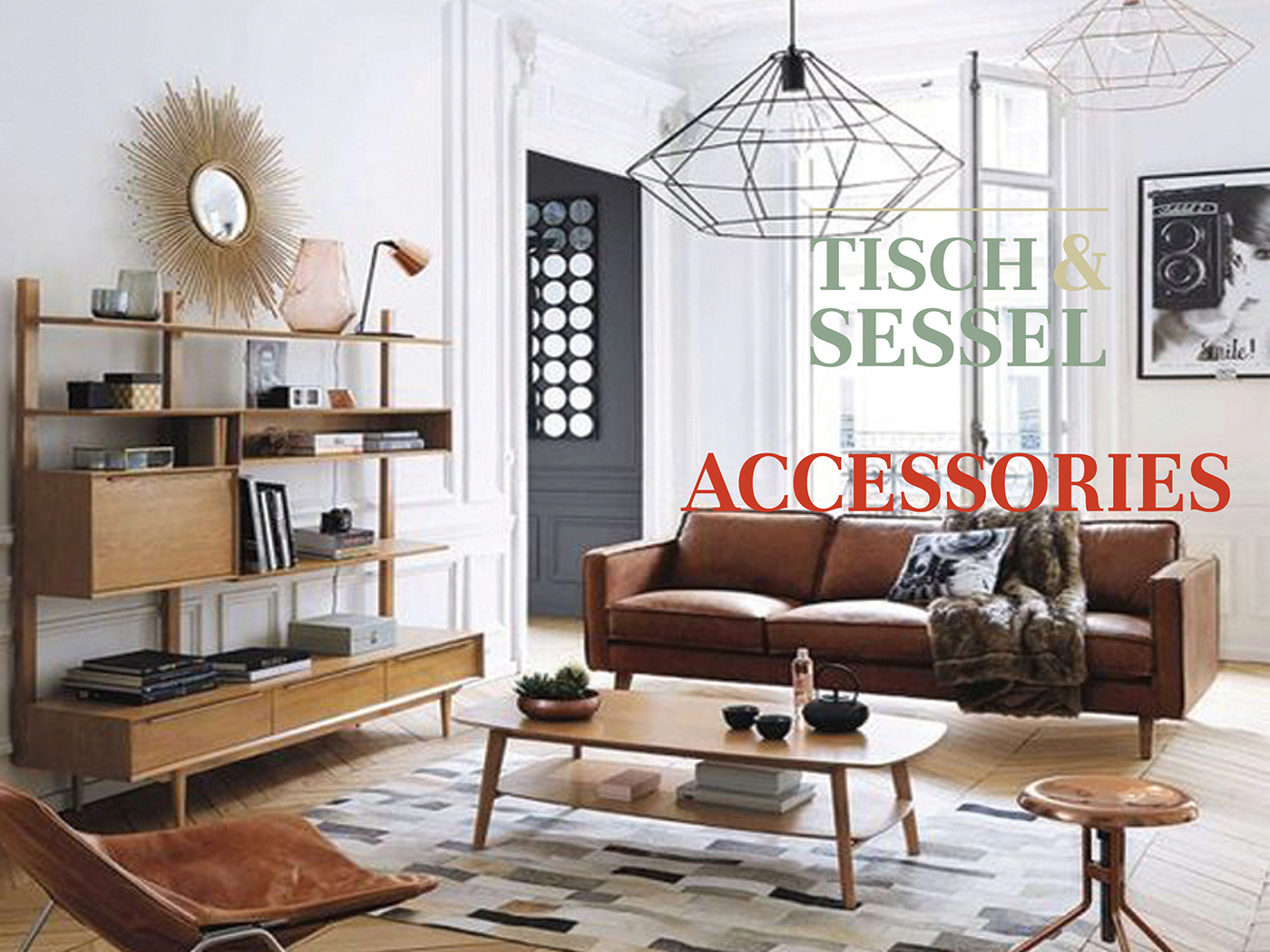 Tisch & Sessel furiniture branding  catalog