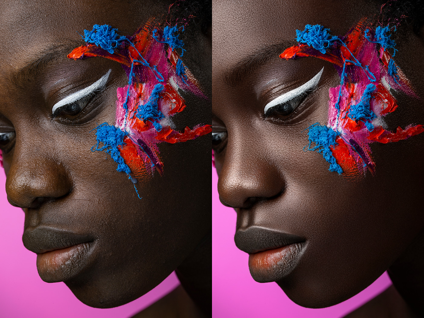 beauty colour Fashion  photoshop retouching  skin