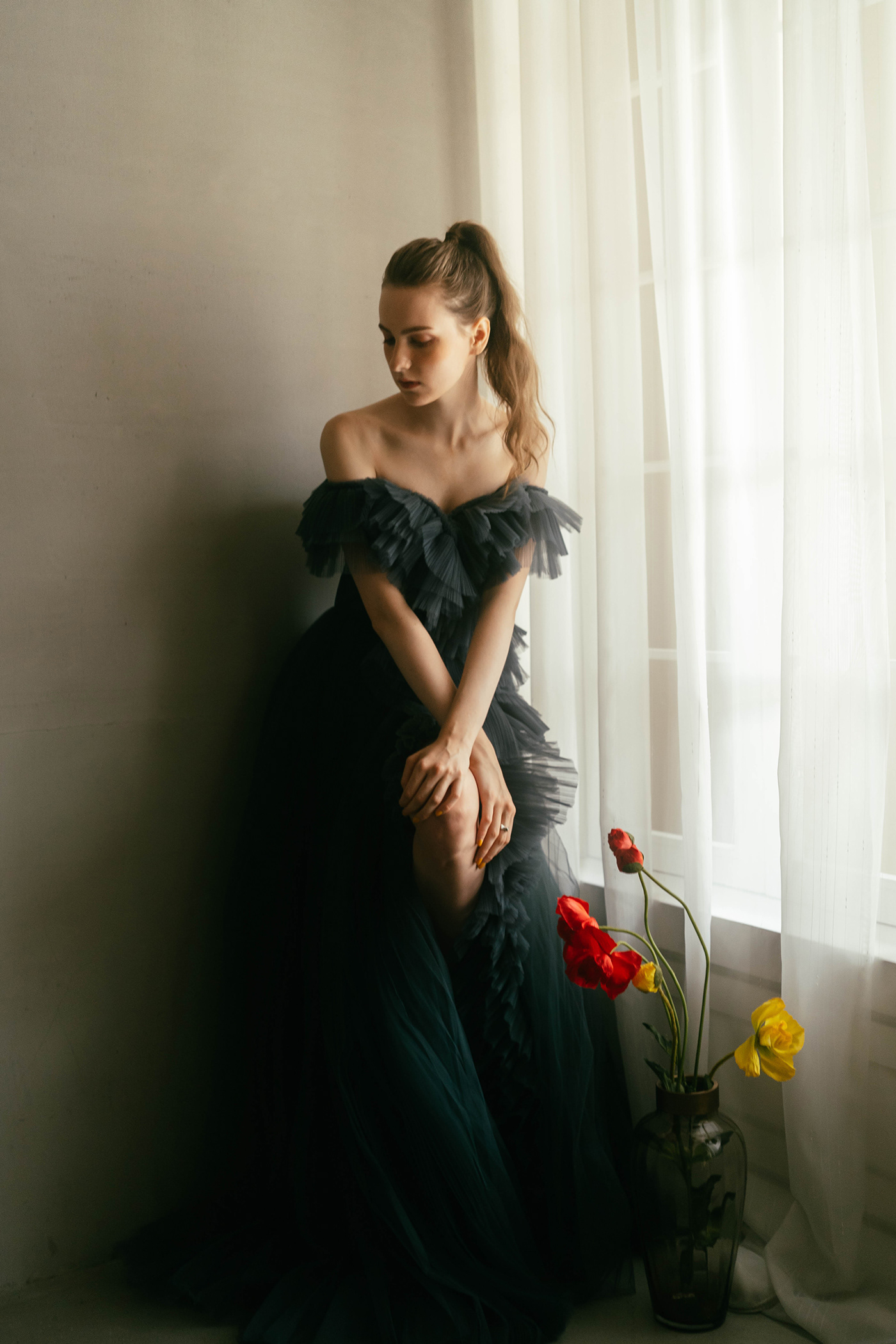 foreigner gown model Photography  portrait taiwan