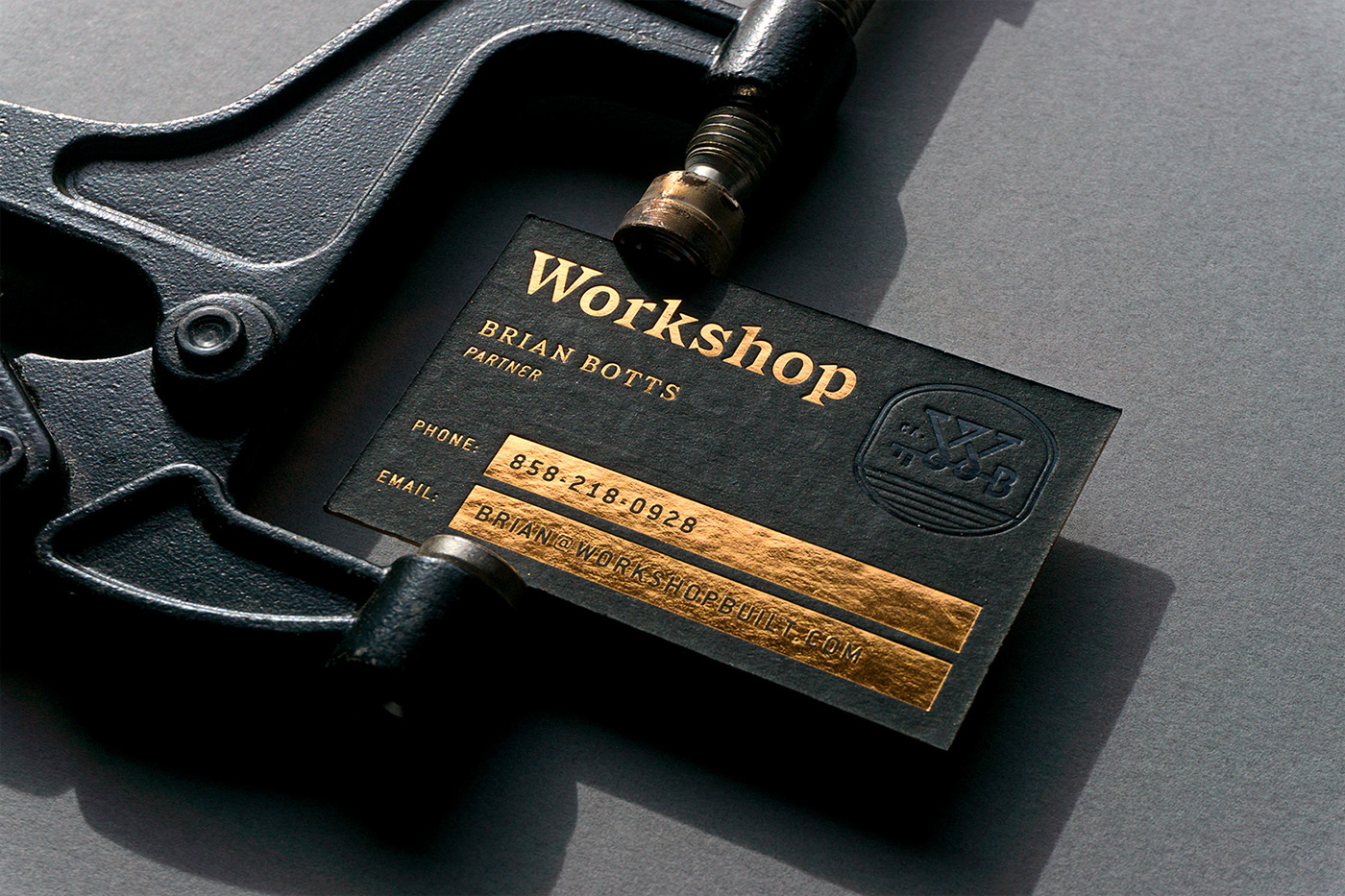 Workshop foil stamping branding  Stationery handmade crafts  