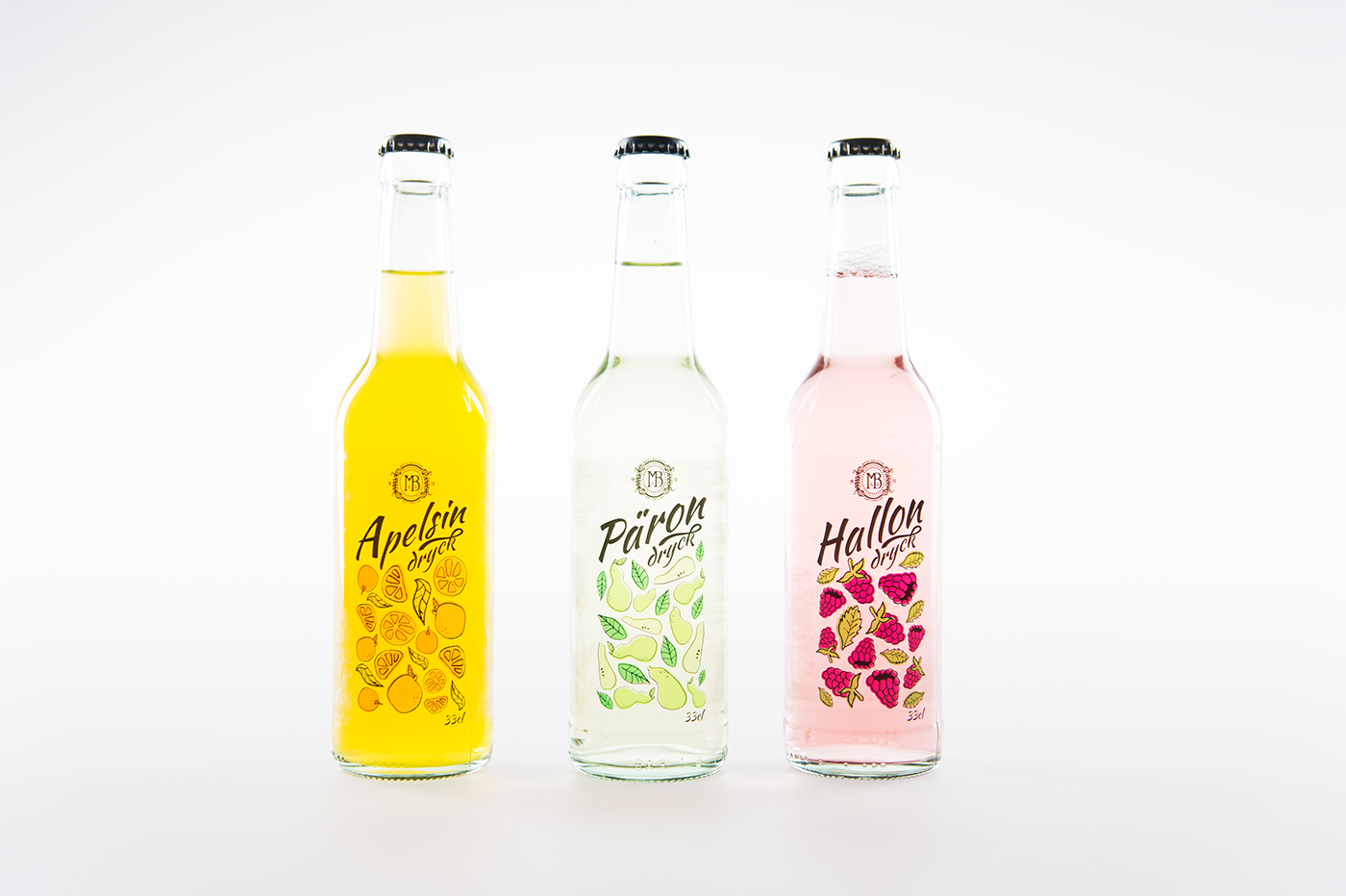 redesign Packaging Label drinks beverages