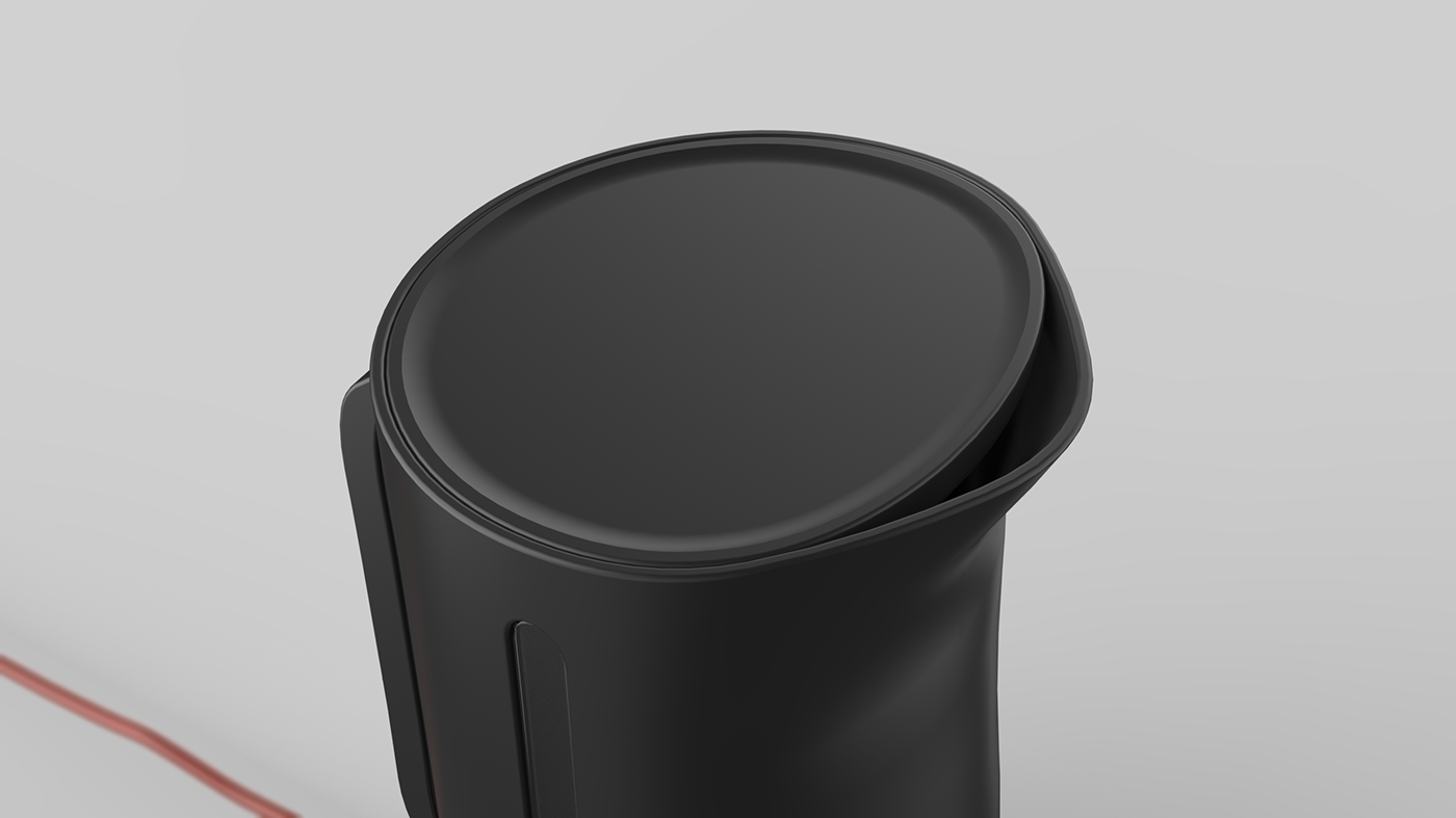 industrial design portfolio product air purifier hand blender kettle rice cooker sleep tracker UX UI