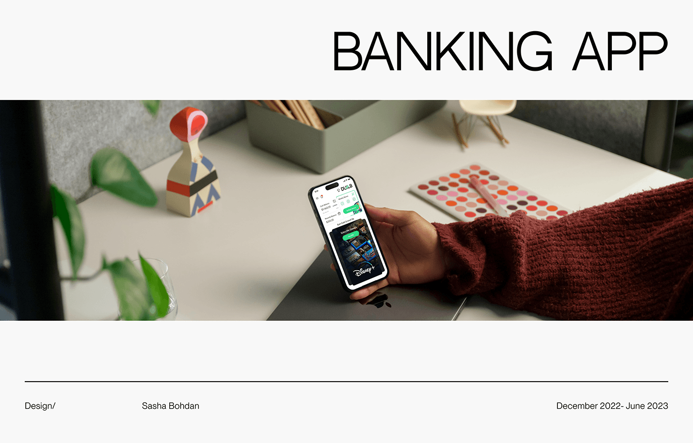 banking app app UI/UX Mobile app Figma UX design