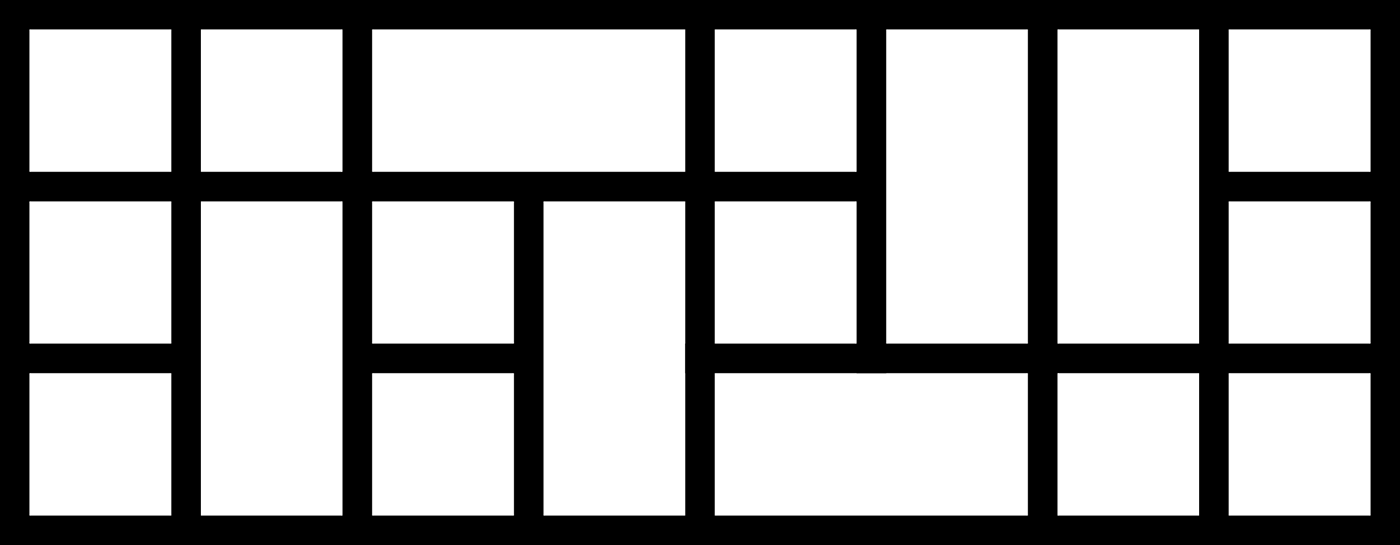 Logotype identity modular papeterie