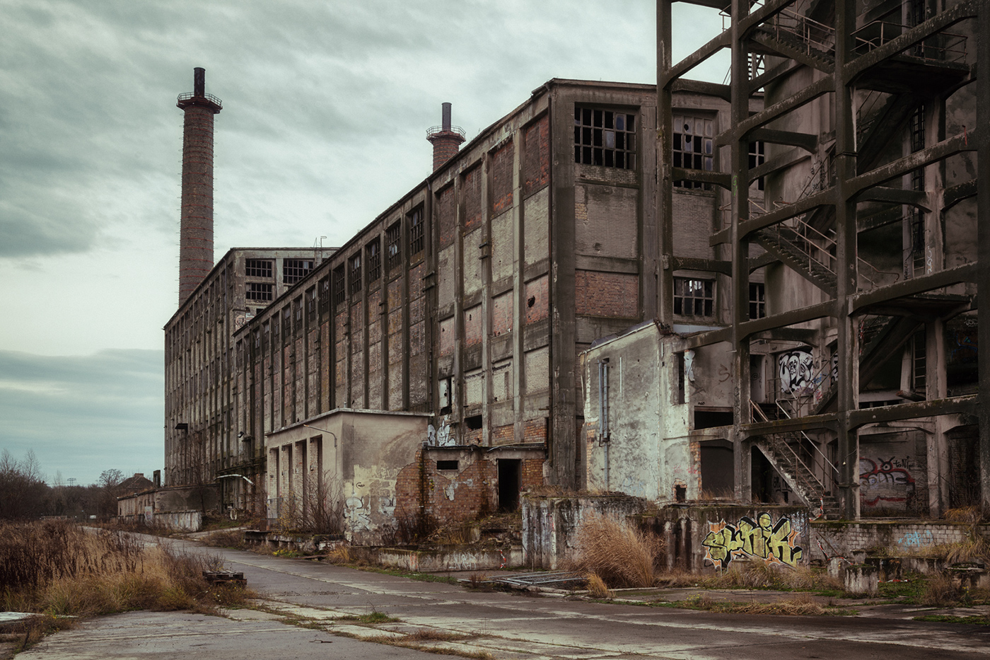 Industrial Decay on Behance