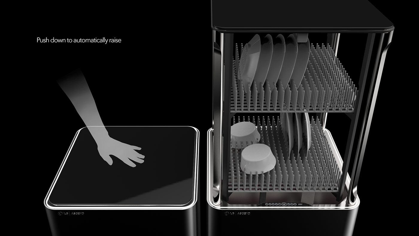 LG Ascend Dishwasher dishwasher