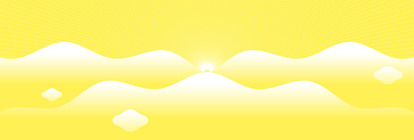 shn music album graphic design  Album design ILLUSTRATION  sunlight night yellow art direction 