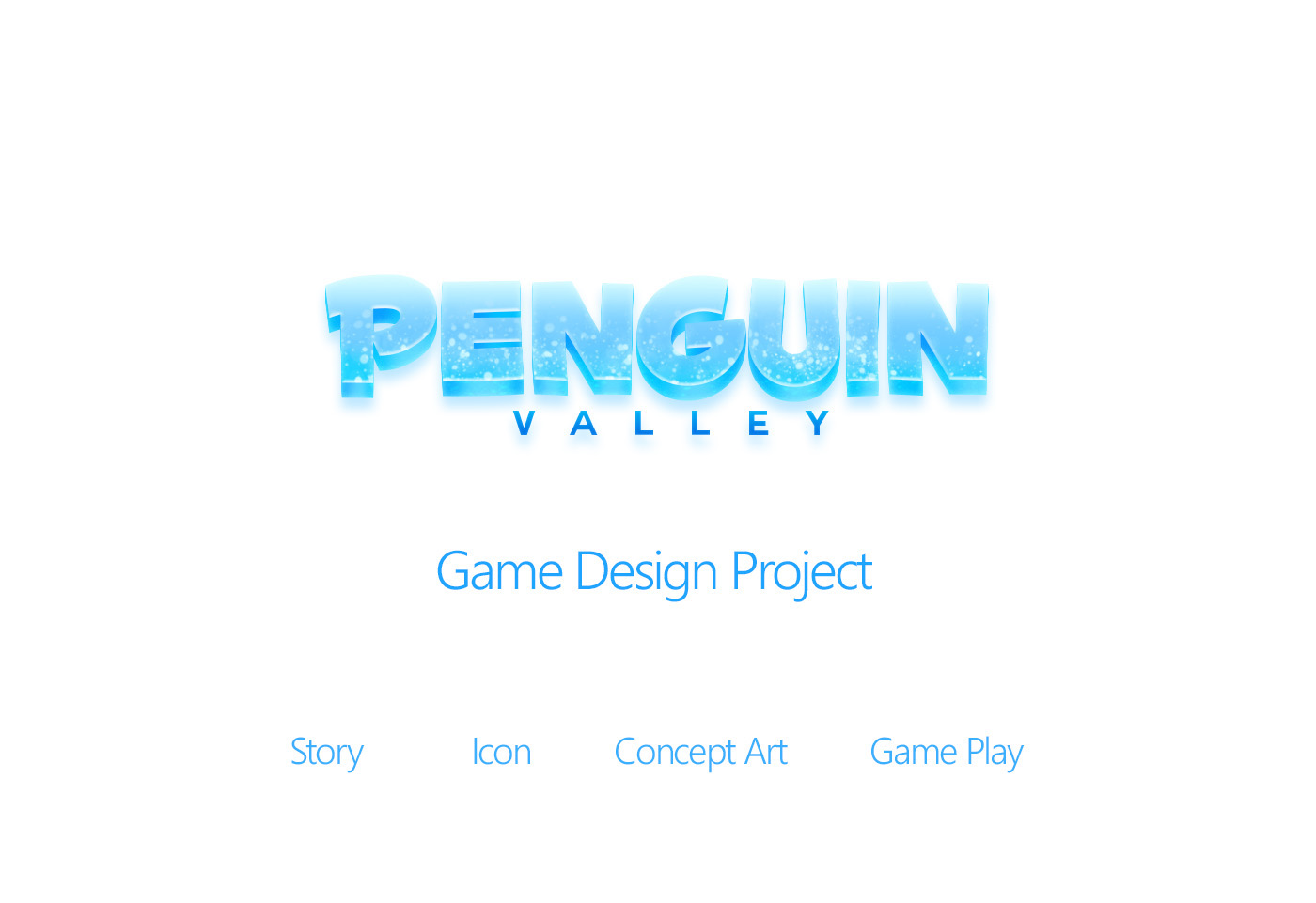 unity game penguin valley endless