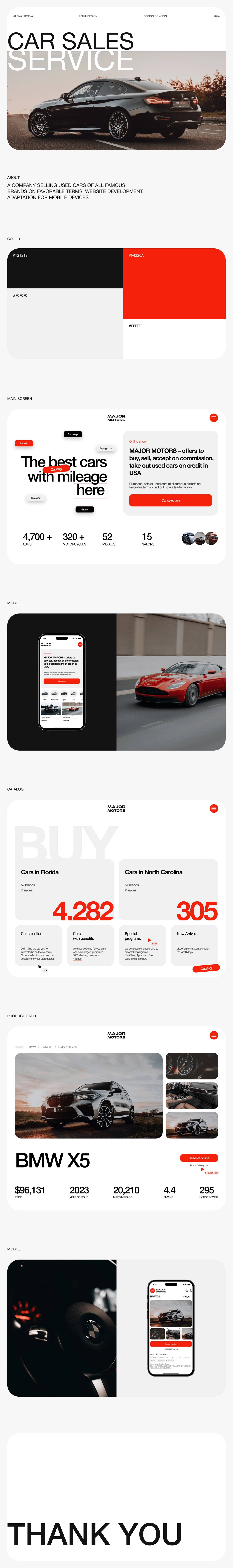 car automobile design Website Mobile app carservice sell Cars automotive   concept