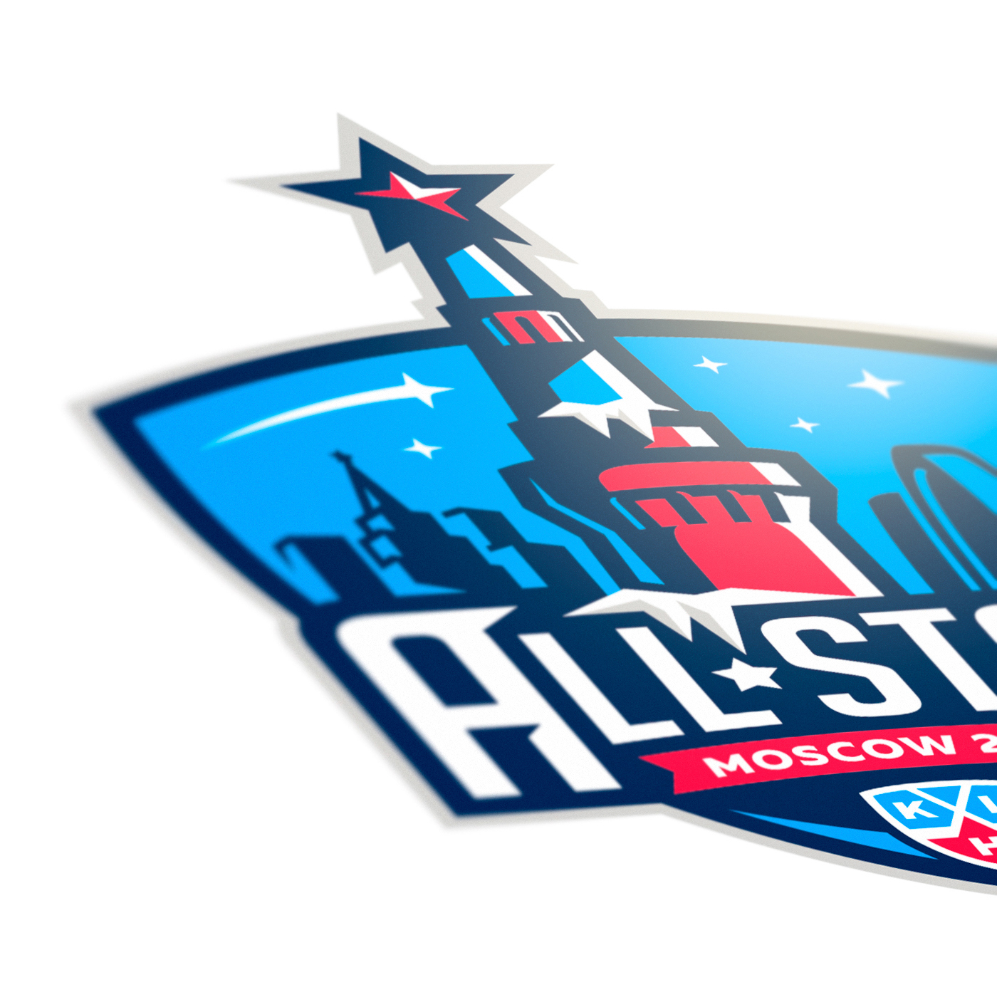 Moscow logo sports Allstar hockey Icehockey Logotype Sports logo sport logo Mascot