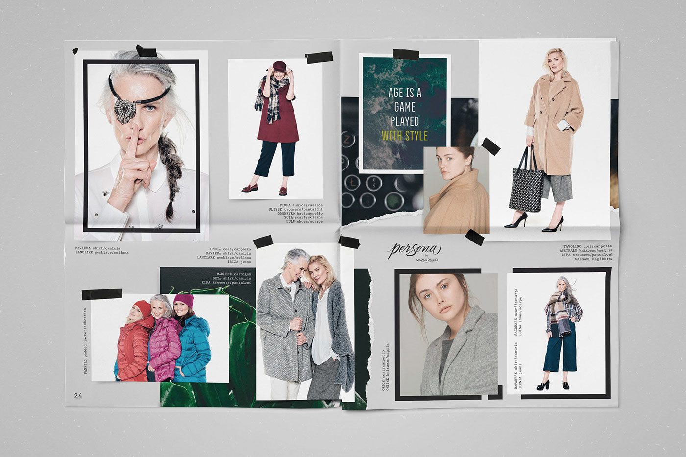 graphics Photography  Fashion  colours Layout print Collection