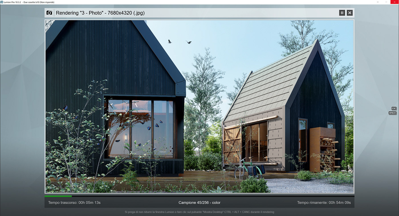 design eco Editing  exterior houses Landscape video