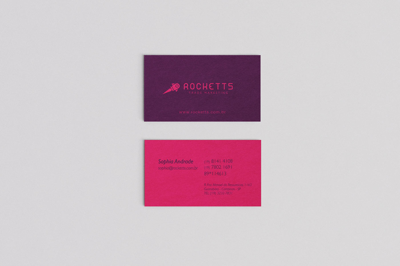 rocket indentity brand site Web pink clouds trade marketing   logo folder guideline brandbook presentation