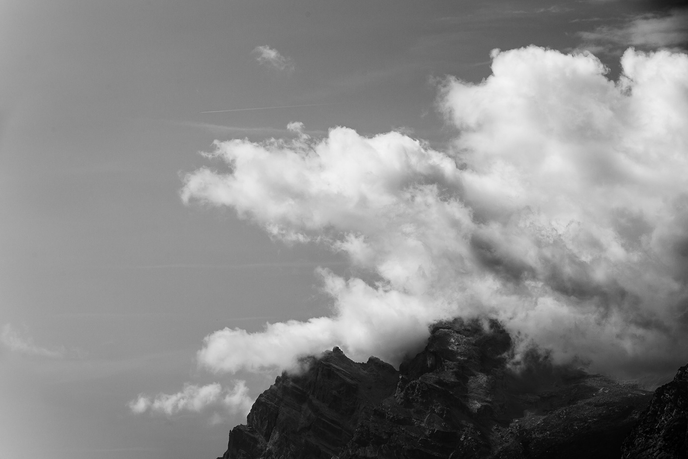 alps clouds dark dolomites Europe Landscape mountains Nature Outdoor south tyrol