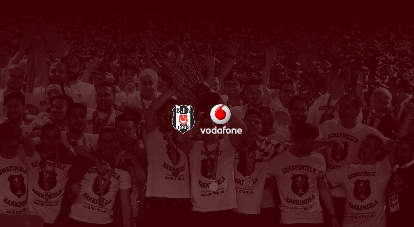 Beşiktaş BJK çarşı vodafone Vodafone Arena Vodafone Park