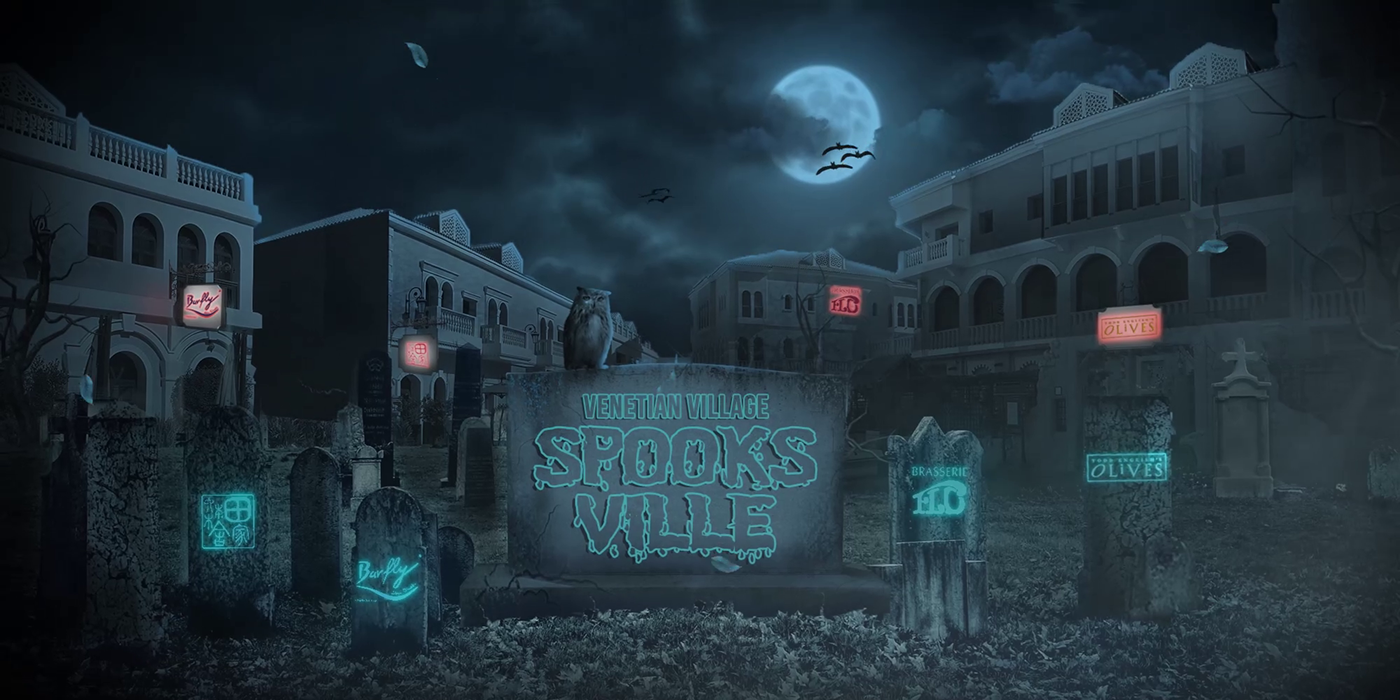 Halloween horror animation  vfx MoGraph after effects top motion designer digital