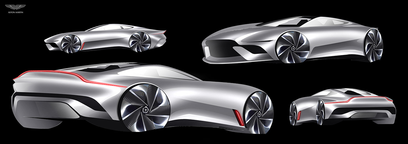 automotive   Automotive design car concept car exterior rendering transpiration transportation Transportation Design Vehicle