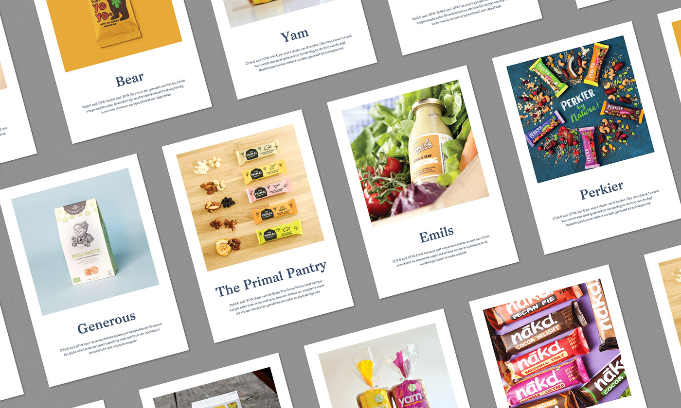 Adobe Portfolio Food  wheat stationary simple minimal Web print brand contemporary belgium