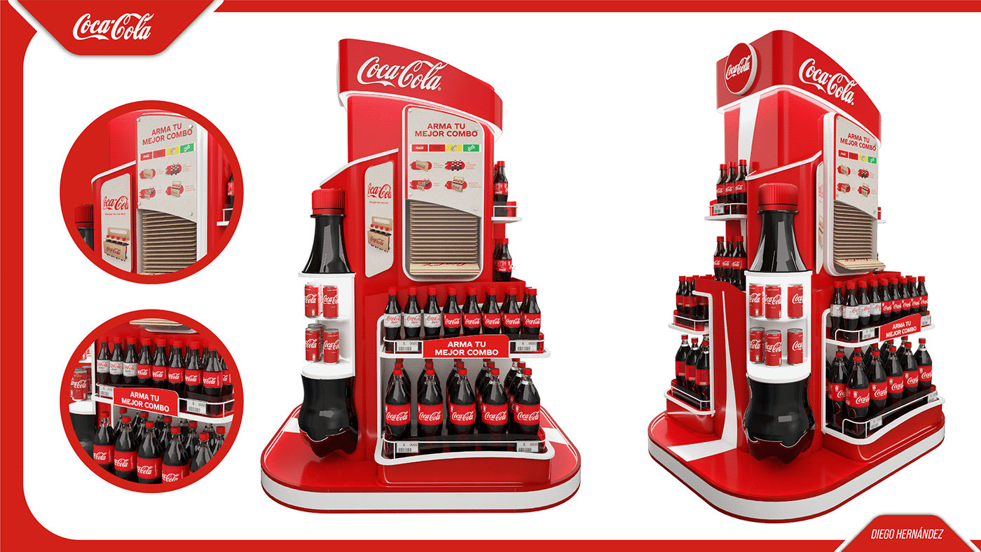 Coca Cola Coca-Cola cocacola coke design diseño industrial diseño industrial. Exhibition  industrial design  pepsi