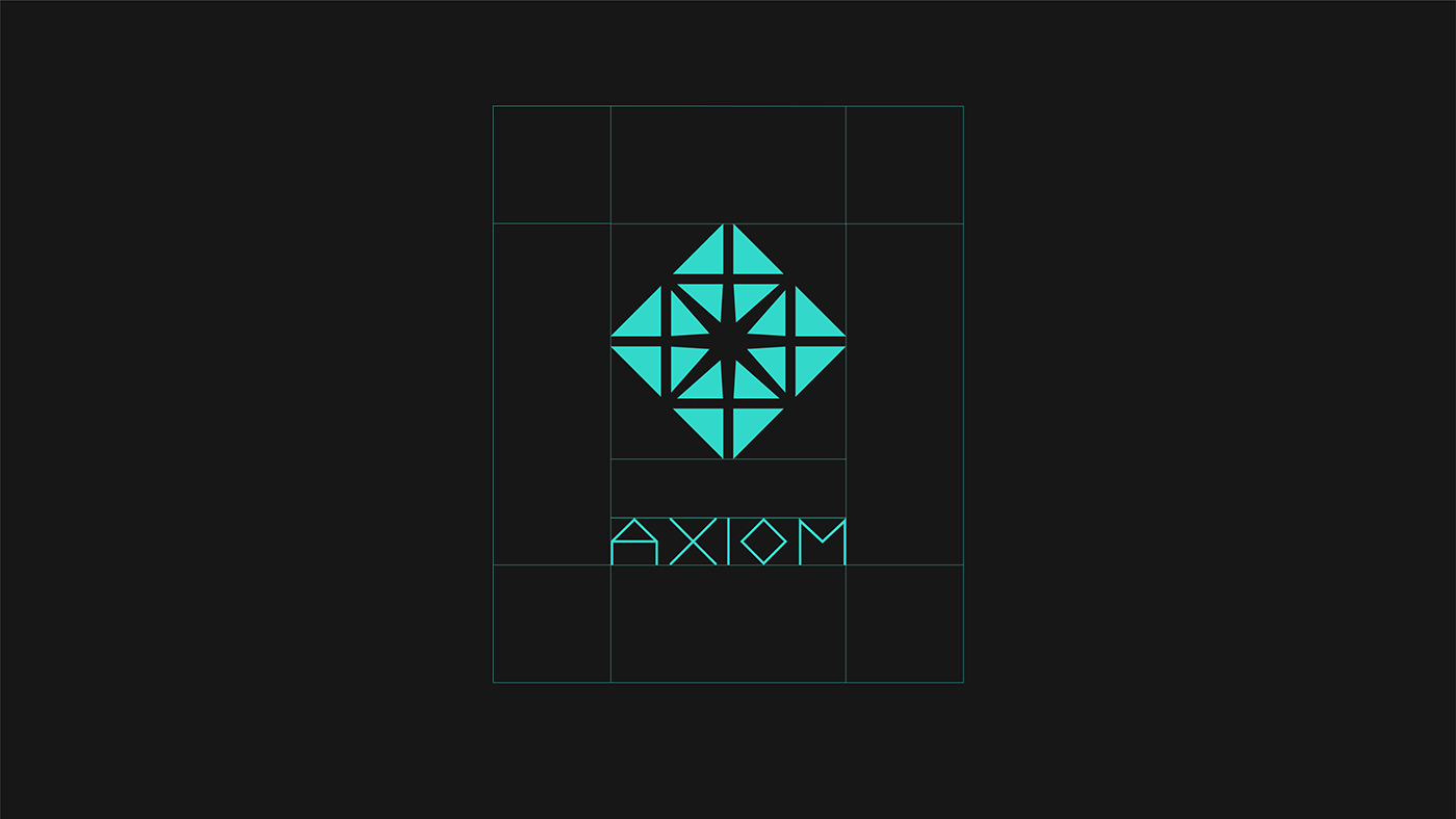 axiom brand branding  design identity vfx