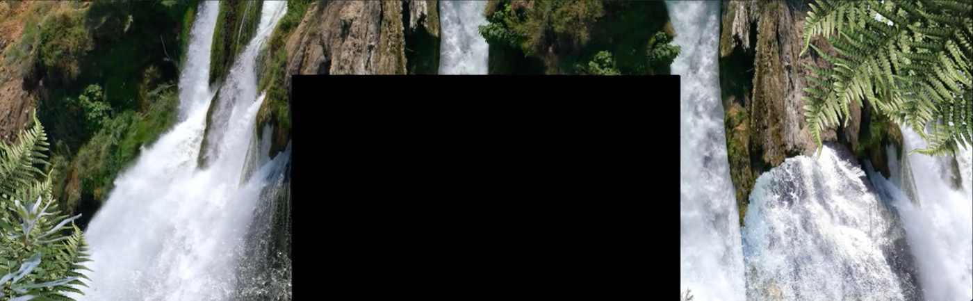 animation  after effects Video Editing swiss Switzerland Nature FOX waterfall Travel ledwall