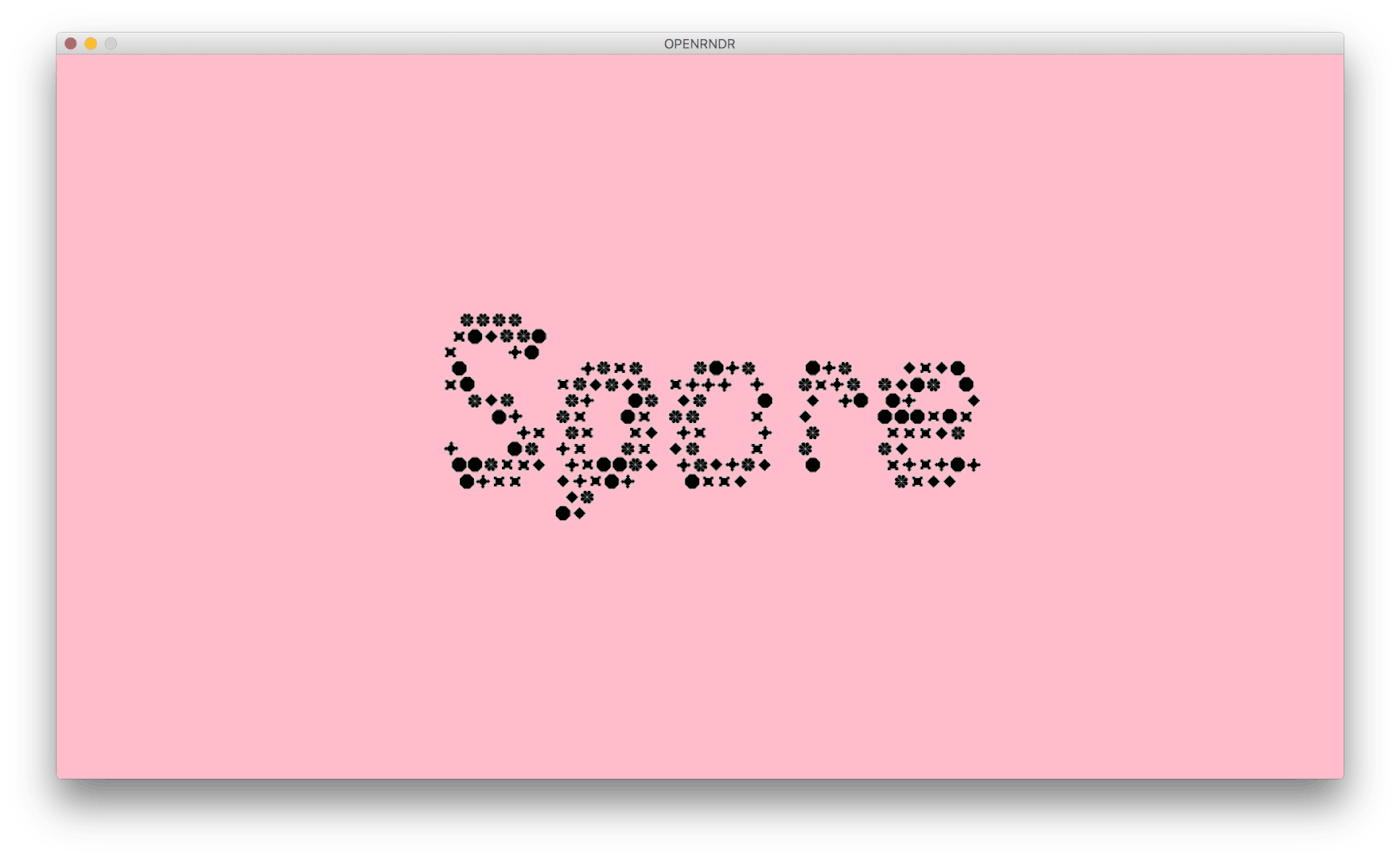 design generative kotlin openrndr open source typography   type design branding  identity framework
